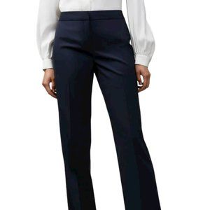 Lafayette 148 Stretch Wool Menswear Pants Sizer 22W
